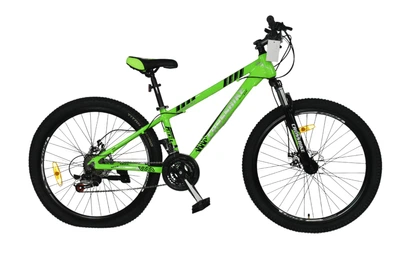 Велосипед CrossBike Everest 26"13" Зелений