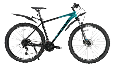 Велосипед Cronus Centurion 29" 19.5" Чорний-Блакитний