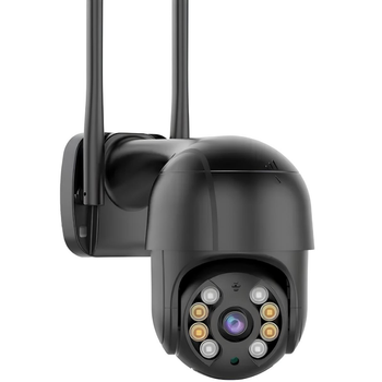 Ip Wi-Fi камера видеонаблюдения 3Mp уличная поворотная умная с удаленным доступом iCSee