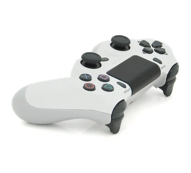 Геймпад джойстик DoubleShock Wireless PS4 Double Motor Vibration DUALSHOCK 4 White