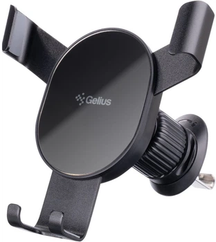 Автотримач для телефона Gelius GP-CH024 Gravi Black (2099901000804)