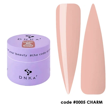 DNKa Builder Gel Моделюючий гель #0005 Charm, 15 мл