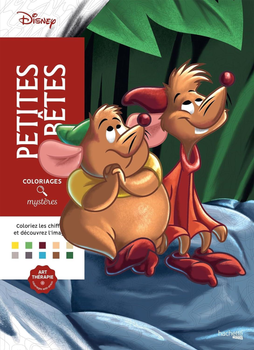 Розмальовка Disney Hachette за номерами Coloriages mysteres Petites bêtes