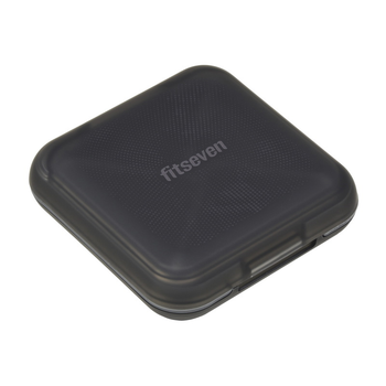 Таблетниця UZSPACE Fitseven Pillbox TP005BB (transparent/black)