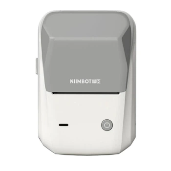 Термопринтер для друку наклейок NIIMBOT B1 Grey (1AC12201601)