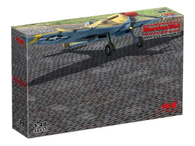 Сборная модель ICM Marston Mat, Аэродромное покрытие США 2 СВ 48411