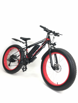 Електровелосипед FATBIKE DANIS 26" (500W 48V 18Ah)