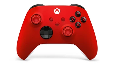 Беспроводной геймпад Microsoft Xbox Wireless Controller Pulse Red (QAU-00012)