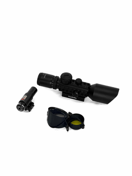 Приціл оптичний GunHobby M9 3-10x42 з ЛЦУ