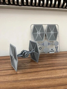 3D-набор "TIE Fighter" — сборная модель истребителя из вселенной Star Wars