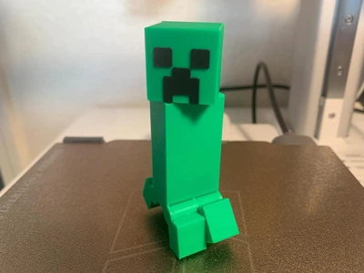 Фигурка Minecraft Creeper — подвижная 3D-модель
