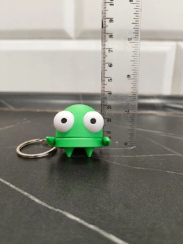 Брелок REPO (РЕПО) – стильний 3D-аксесуар для фанатів Зелений