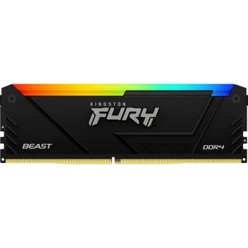Модуль пам'яті для комп'ютера DDR4 32GB 3600 MHz Fury Beast RGB Kingston Fury (ex.HyperX)