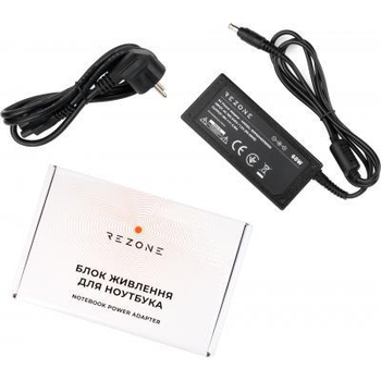 Блок живлення до ноутбука Rezone Samsung 60W 19V 3.16А 5.5*3.0 (RZPSSM60195530)