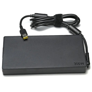 Блок питания к ноутбуку Lenovo 300W 20V, 15A, разъем прямоугольный, Flat-корпус (ADL300SDC3A / A40388)