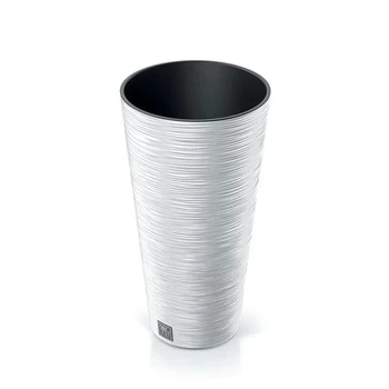 Горшок для цветов Prosperplast Furu Slim 300 Белый (DFRH)