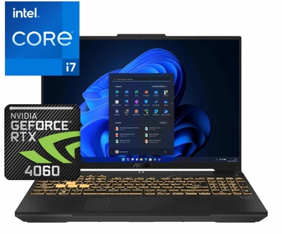 Ноутбук (2024) геймерський ASUS TUF Gaming F16 i7-13650HX/ 32GB / 512GB/ Win11x Licensed/ RTX4060 / 16" 144Hz