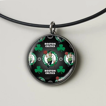 Підвіска (кулон) Boston Celtics (баскетбольна команда) #024 (круглий)