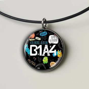 Подвеска (кулон) K pop B1A4 #08 (круглый)
