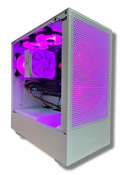 Комп'ютер PowerCube G06-45 (Intel Core i5-14400F / 32Gb / Radeon RX 9070 16GB / SSD 1Tb / 750W / ARGB)