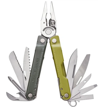 Мультитул Leatherman Rebar Mossy Slate (17 інструментів)