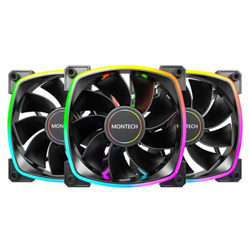 Вентилятор MONTECH 120MM RX120 PWM (B31) (RX120 PWM (B31))