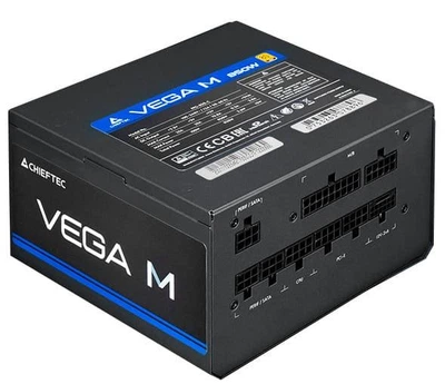 Блок питания Chieftec Vega M 750W 80+ Gold (PPG-750-C)