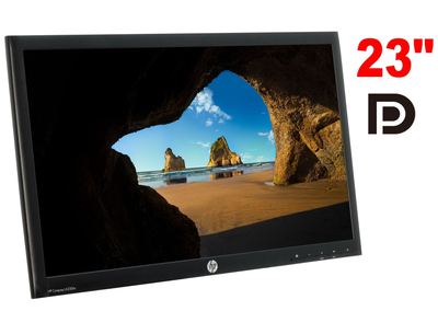 Монитор Б-класс HP Compaq LA2306x / 23" (1920x1080) IPS / 1x DP, 1x DVI, 1x VGA, 2x USB 2.0 / VESA 100x100 / Pivot / Без подставки б/у