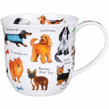 Кухоль 450мл, Dog Breeds Dunoon (111005885)