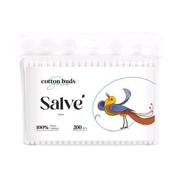 Ватные палочки Salve 200 шт. (4230)