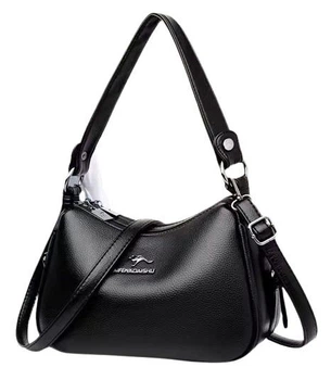 Практична жіноча сумка cross-body Aver-540 чорна