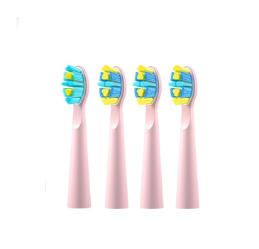 Насадки для зубних щіток Seago SG-D112 (SG-2303, 2315, 507, 575, 958, EK9) 4шт Рожеві
