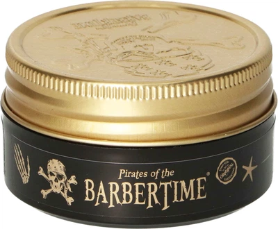 Глянсова помада для укладки волосся Barbertime Brillantine 100 мл (8682815651657)