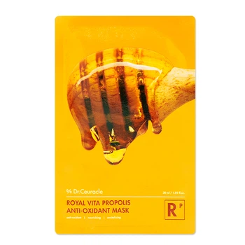 Антиоксидантная маска с экстрактом прополиса Dr.Ceuracle Vita Propolis Antioxidant Mask, 30 мл