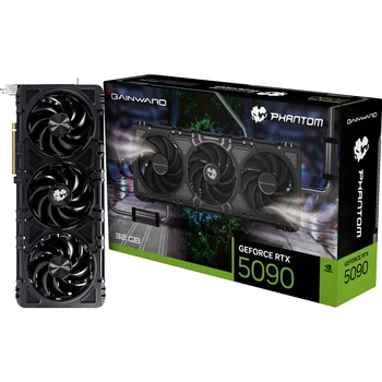 Видеокарта Gainward GeForce RTX 5090 Phantom 32GB (NE75090019R5-GB2020P) EU [132341]