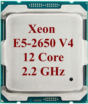 Процессор Intel Xeon E5-2650 V4 2,2 GHz (2,9 GHz) 12 ядер Socket 2011-3 (LGA2011-3) SR2N3 (Б/У) (№3153)