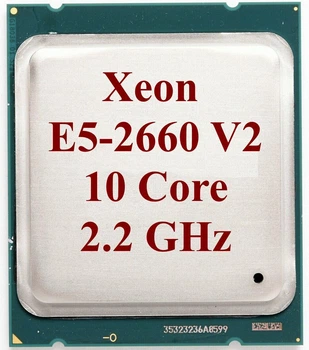 Процессор Intel Xeon E5-2660 V2 2.20 GHz (3.0GHz) 10 ядер Socket 2011 (LGA2011) SR1AB (Б/У) (№3133)