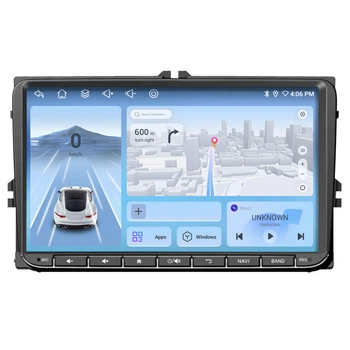Штатна магнитола Cyclone VW ANDROID 9" DSP 4G v2
