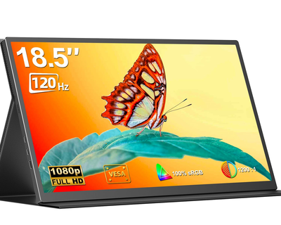 Монитор портативный 18.5" EVICIV Full HD IPS 120 Гц Б/В