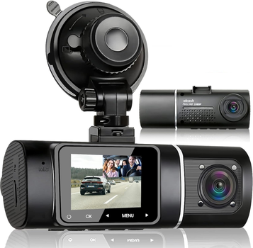 Відеореєстратор Abask J05 Full HD Чорний