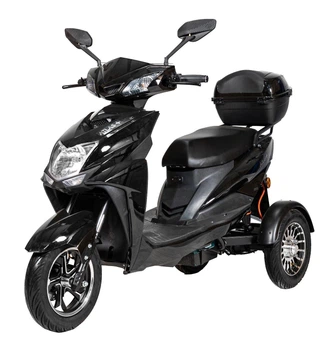 Електроскутер ATLAS Falcon Trike Box 1500W 72V20Ah Black