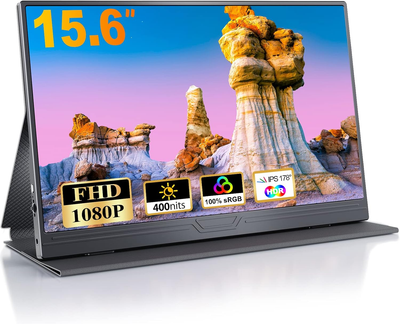 Портативный монитор 15.6" CUIUIC GS156CM2-B Full HD IPS 60Hz Б/В