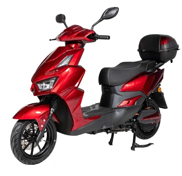 Електроскутер ATLAS Tiger Box 2000W 72V20Ah Red