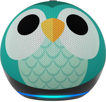 Портативная колонка Amazon Echo Dot Kids 5th Gen Owl (B09L5BG1RF)