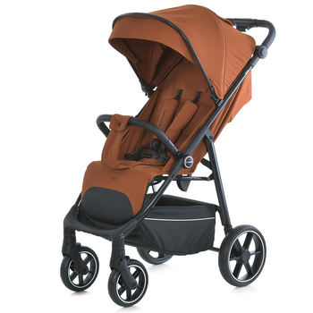 Прогулочная детская коляска El Camino FIJI ME 1113-2 Ginger Orange с регулируемой ручкой оранжевая