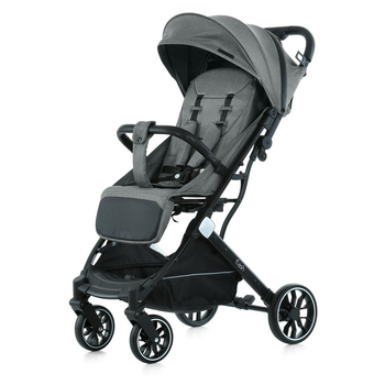 Детская алюминиевая прогулочная коляска M 5727-1 FLASH Stone Gray