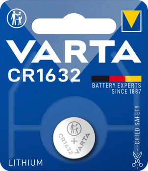 Батарейка литиевая VARTA CR 1632 3V (1751)