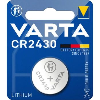 Батарейка литиевая Varta Lithium CR2430 3V (1892)