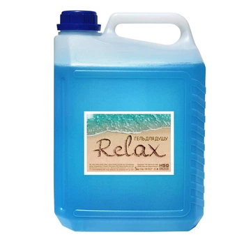 Гель для душа Relax 5 кг