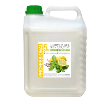 Гель для душу Lemon & Verbena 5 кг